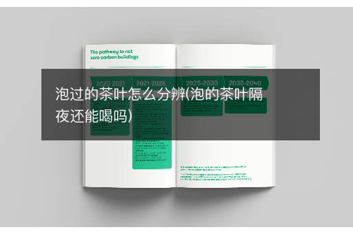 泡过的茶叶怎么分辨(泡的茶叶隔夜还能喝吗)
