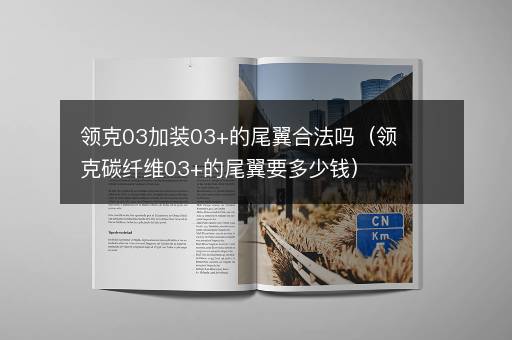 领克03加装03+的尾翼合法吗（领克碳纤维03+的尾翼要多少钱）