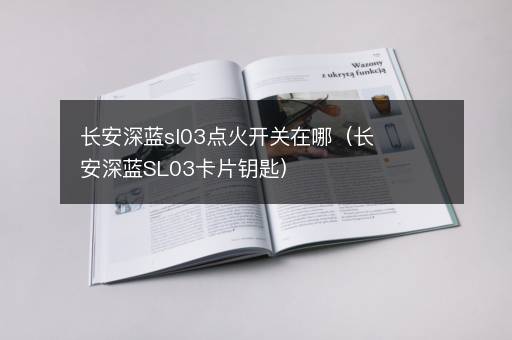 长安深蓝sl03点火开关在哪（长安深蓝SL03卡片钥匙）