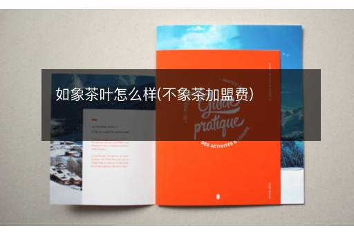 如象茶叶怎么样(不象茶加盟费)