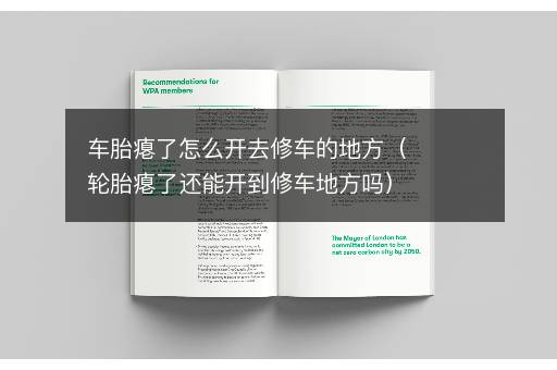 车胎瘪了怎么开去修车的地方（轮胎瘪了还能开到修车地方吗）