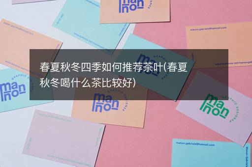 春夏秋冬四季如何推荐茶叶(春夏秋冬喝什么茶比较好)