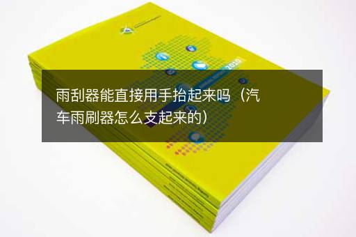 雨刮器能直接用手抬起来吗（汽车雨刷器怎么支起来的）
